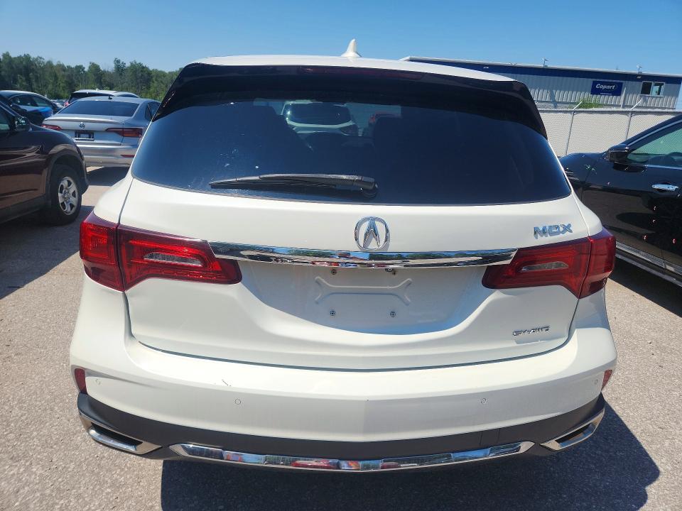 Продажа на аукционе авто 2019 Acura Mdx, vin: 5J8YD4H49KL801020, номер лота: 61374376