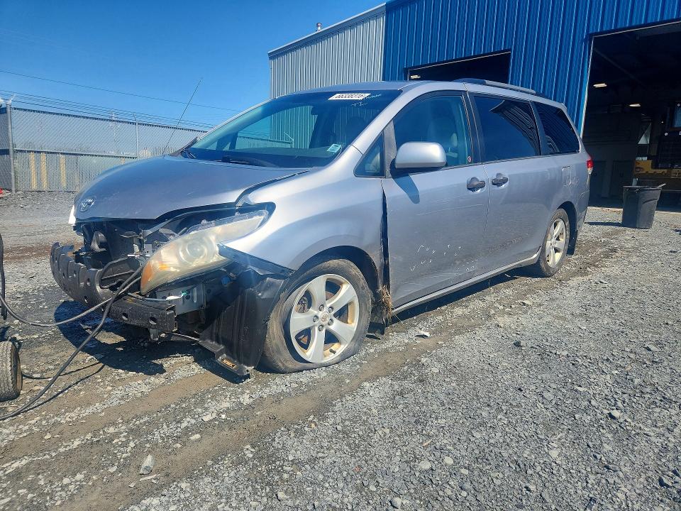 Auction sale of the 2012 Toyota Sienna, vin: 5TDZK3DCXCS228306, lot number: 66338316