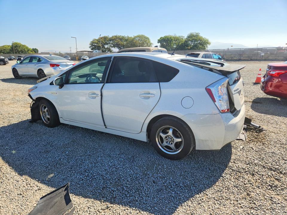 Aukcja sprzedaży 2010 Toyota Prius, vin: JTDKN3DU1A0111571, numer aukcji: 65398486