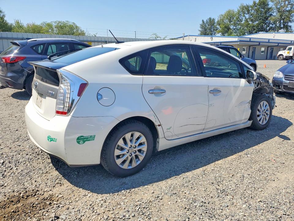 Aukcja sprzedaży 2013 Toyota Prius Plug-in Hybrid, vin: JTDKN3DP9D3048233, numer aukcji: 62891596