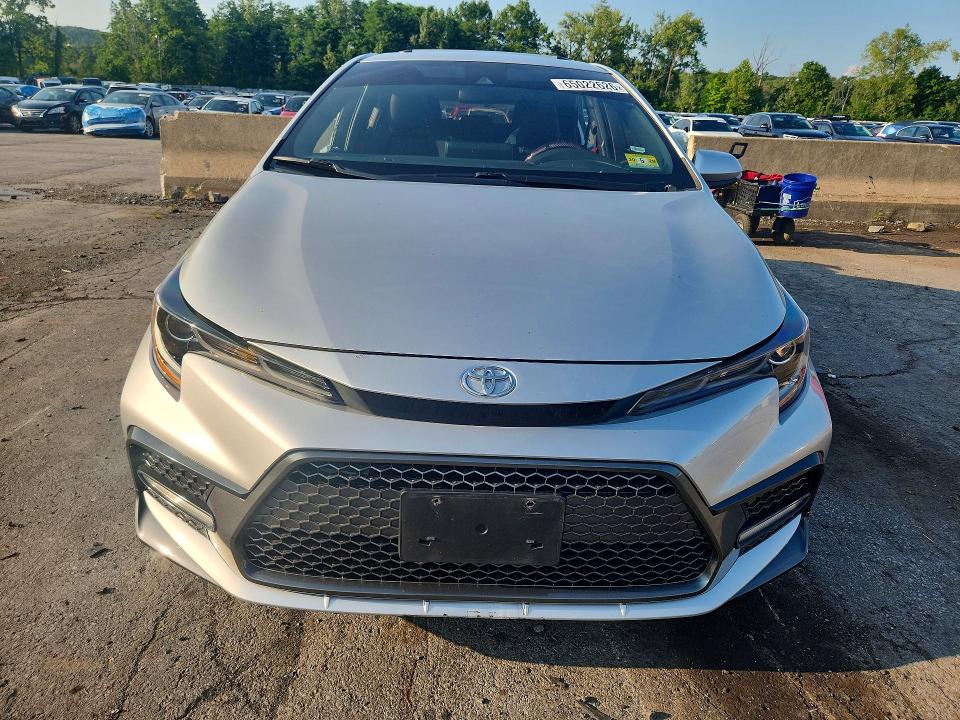 2021 Toyota Corolla მანქანა იყიდება აუქციონზე, vin: 5YFP4MCE8MP088566, აუქციონის ნომერი: 65022626