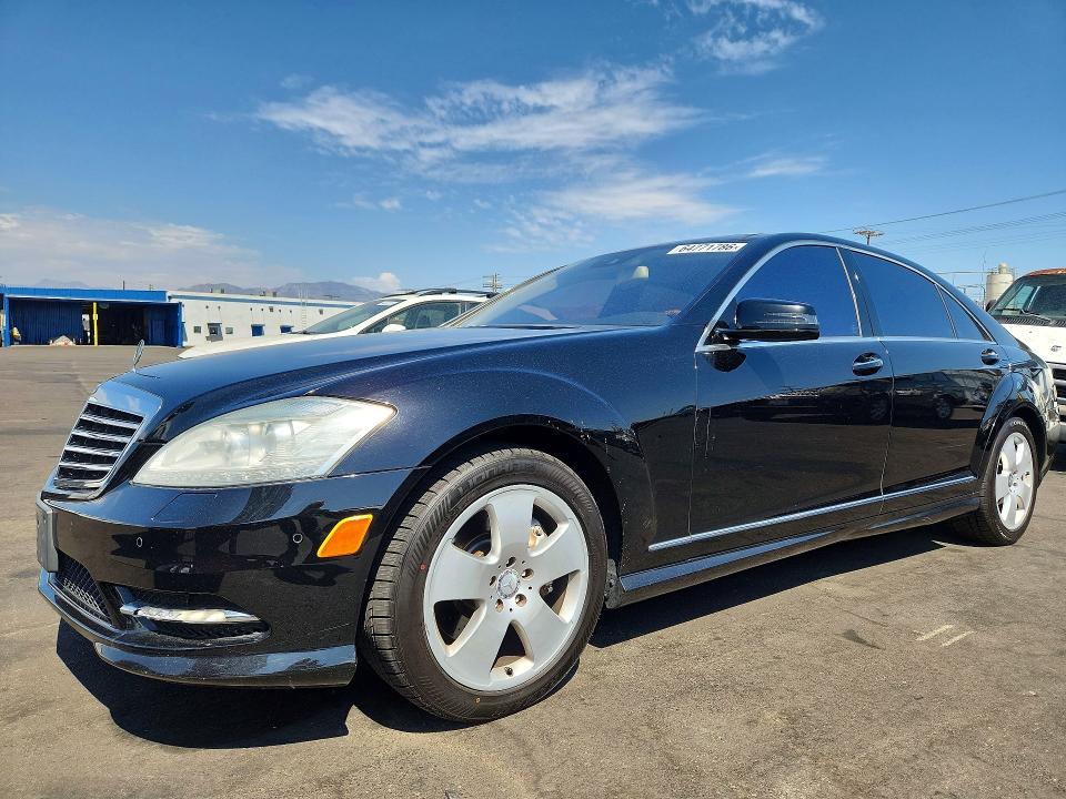 Aukcja sprzedaży 2013 Mercedes-benz S, vin: WDDNG7DB8DA497438, numer aukcji: 64771786