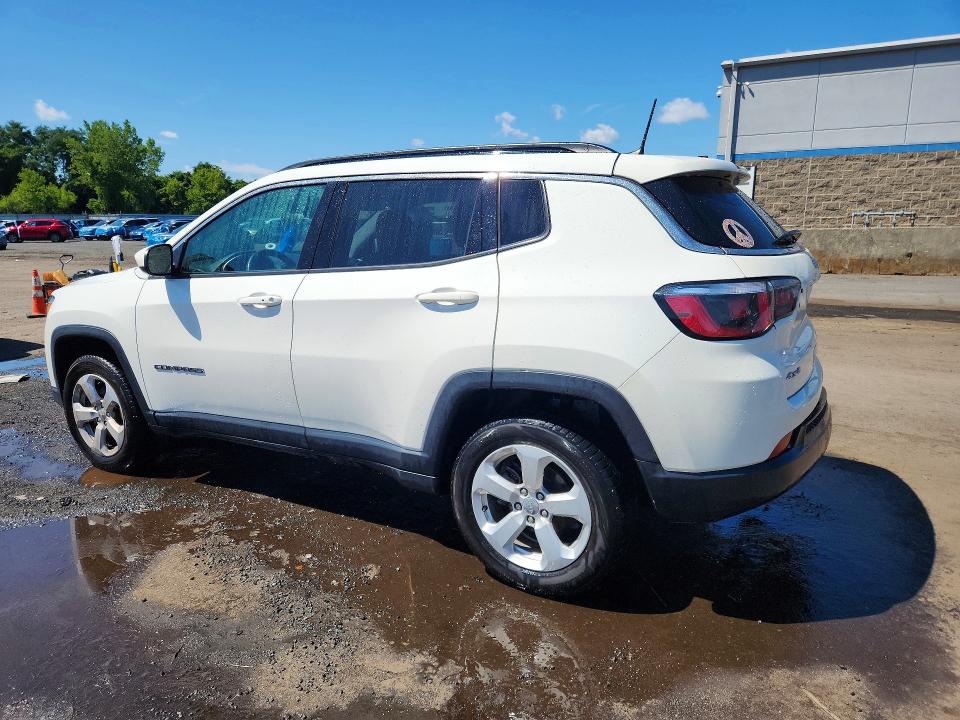Продажа на аукционе авто 2018 Jeep Compass, vin: 3C4NJDBB8JT436933, номер лота: 63523266