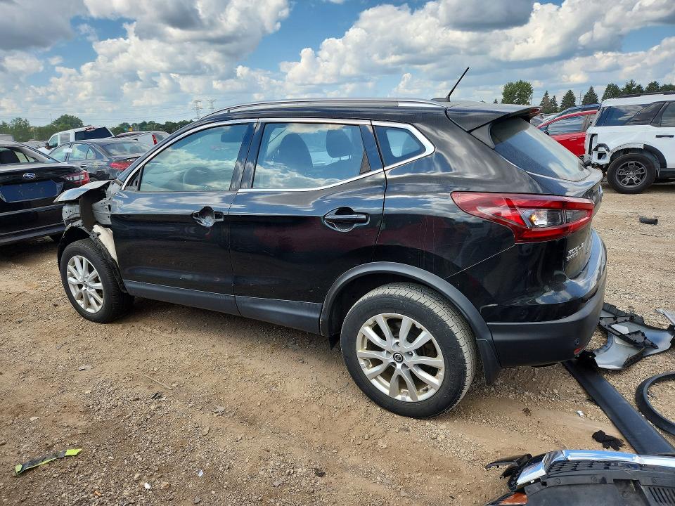 2020 Nissan Rogue Sport მანქანა იყიდება აუქციონზე, vin: JN1BJ1CW7LW640707, აუქციონის ნომერი: 66756536