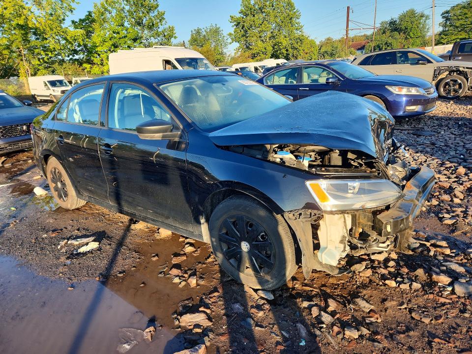 Продажа на аукционе авто 2015 Volkswagen Jetta, vin: 3VW2K7AJ5FM327922, номер лота: 65735016
