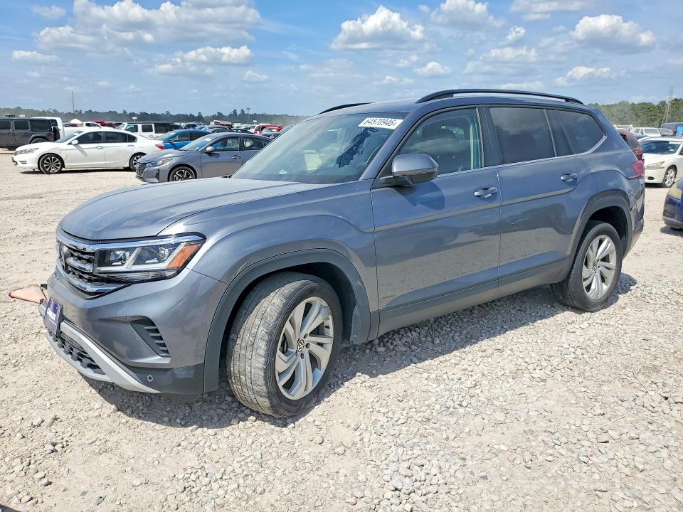 Aukcja sprzedaży 2022 Volkswagen Atlas, vin: 1V2KR2CAXNC545920, numer aukcji: 64570946