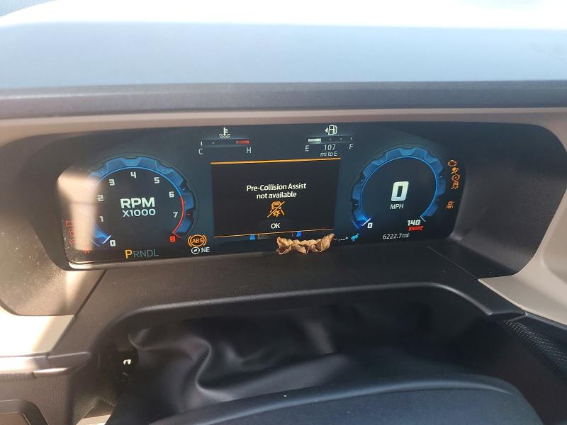 62908536 :رقم المزاد ، 3FMCR9BNXSRF02920 vin ، 2025 Ford Bronco Sport مزاد بيع