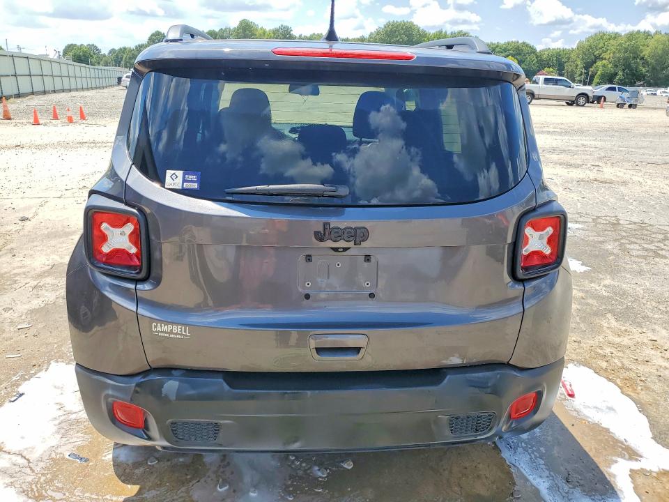 63215676 :رقم المزاد ، ZACNJABB1LPL94644 vin ، 2020 Jeep Renegade مزاد بيع