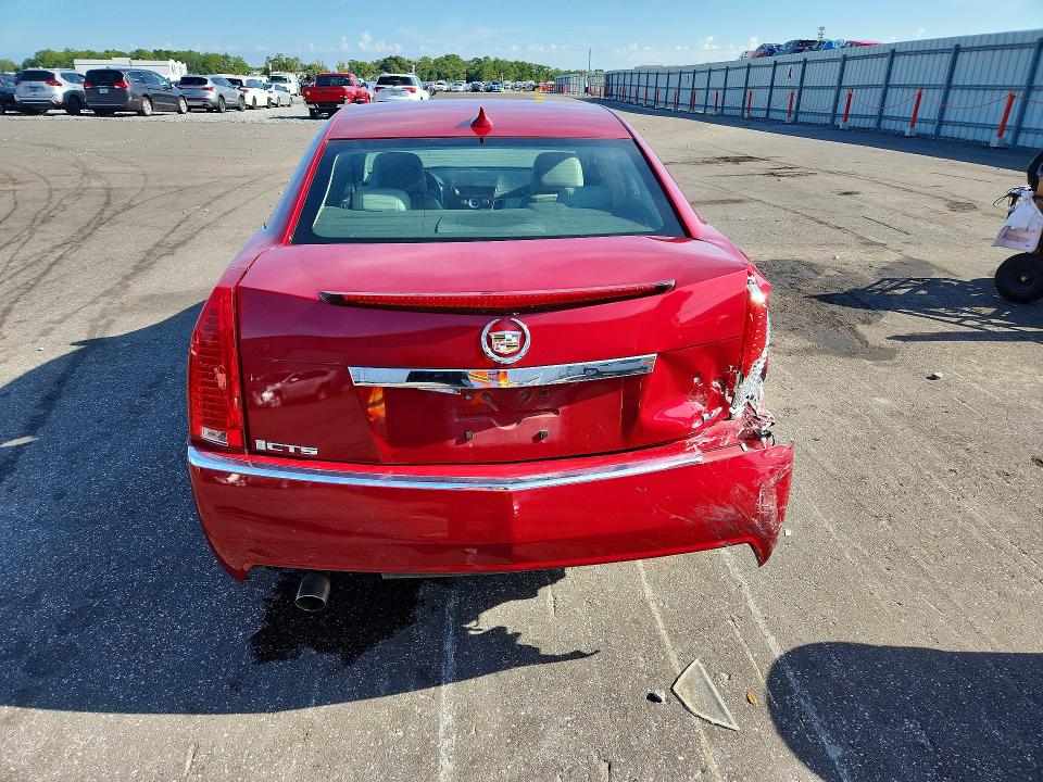 Aukcja sprzedaży 2010 Cadillac Cts, vin: 1G6DE5EG1A0114289, numer aukcji: 64675326