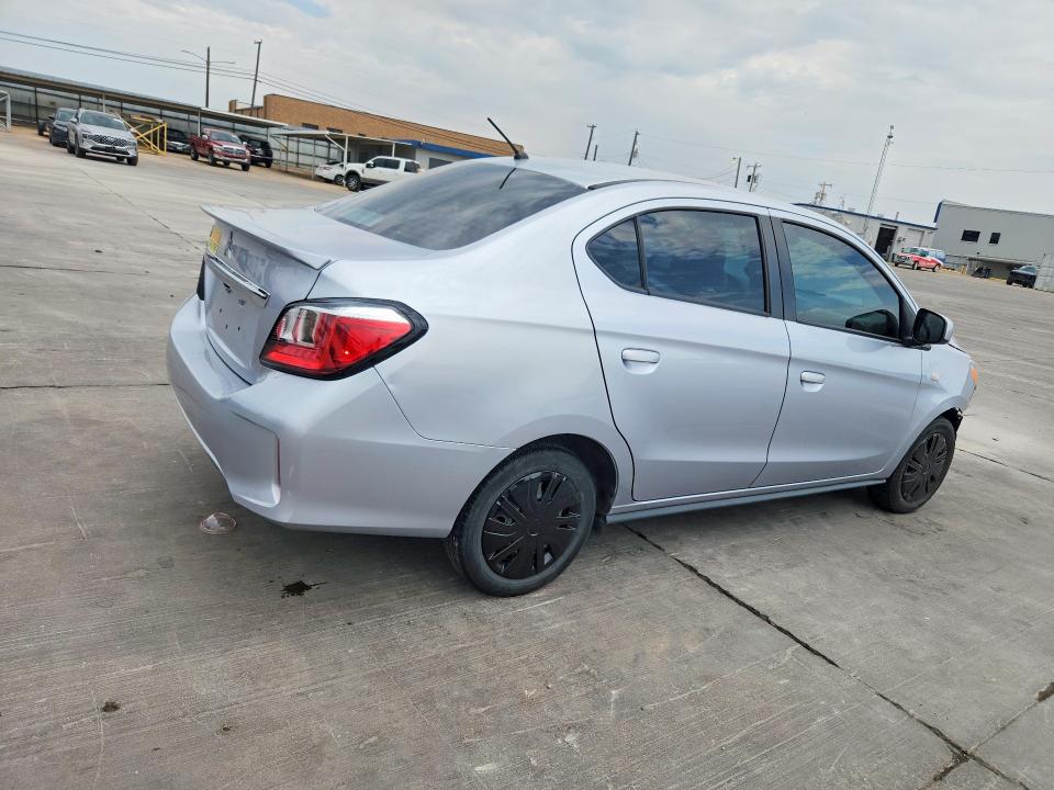 Aukcja sprzedaży 2022 Mitsubishi Mirage, vin: ML32FUFJ8NHF07760, numer aukcji: 66592936