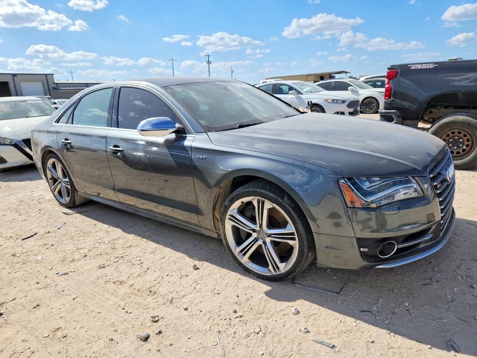 Aukcja sprzedaży 2014 Audi S8, vin: WAUD2AFD2EN005686, numer aukcji: 65014026