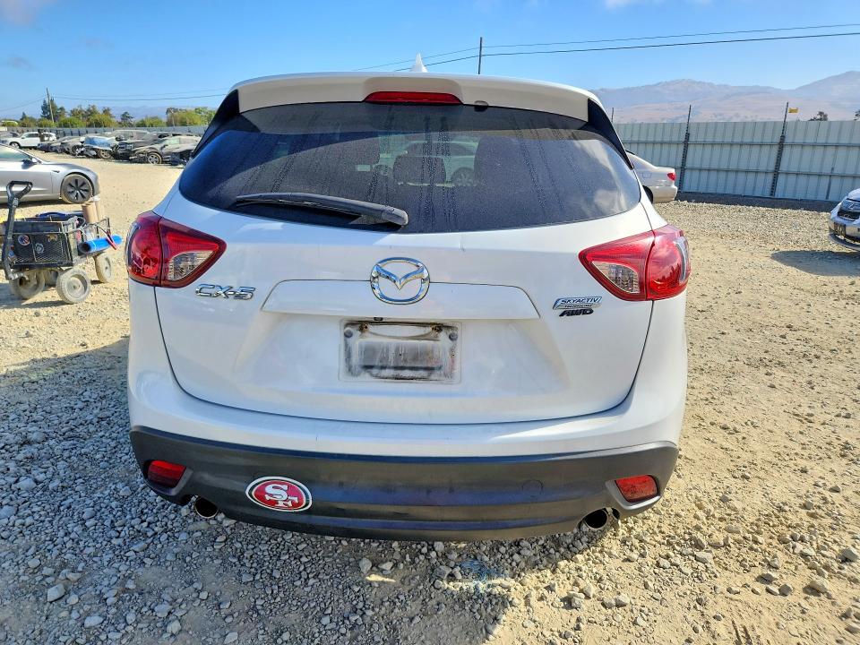 2016 Mazda Cx-5 მანქანა იყიდება აუქციონზე, vin: JM3KE2BY4G0681418, აუქციონის ნომერი: 63385956