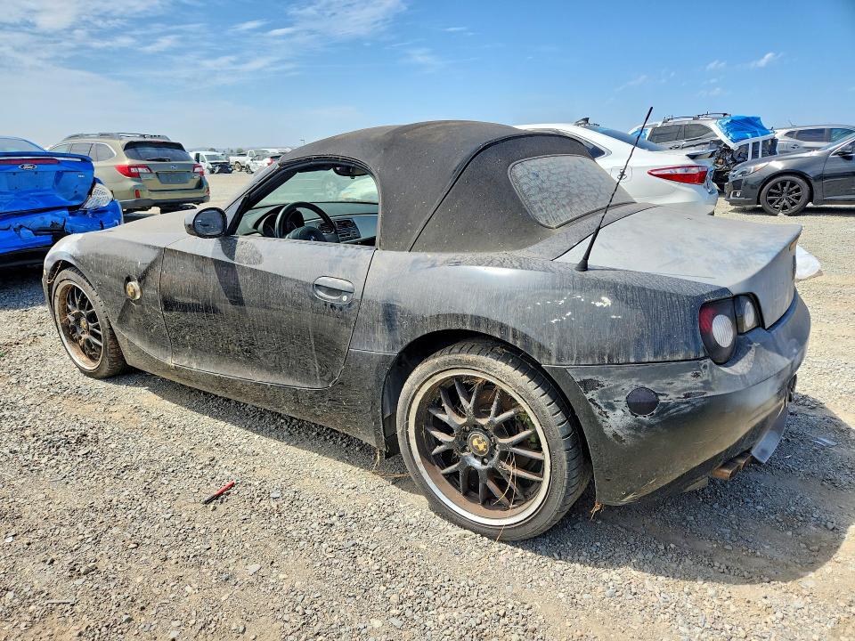Продажа на аукционе авто 2003 Bmw Z4, vin: 4USBT33443LR61634, номер лота: 66380046