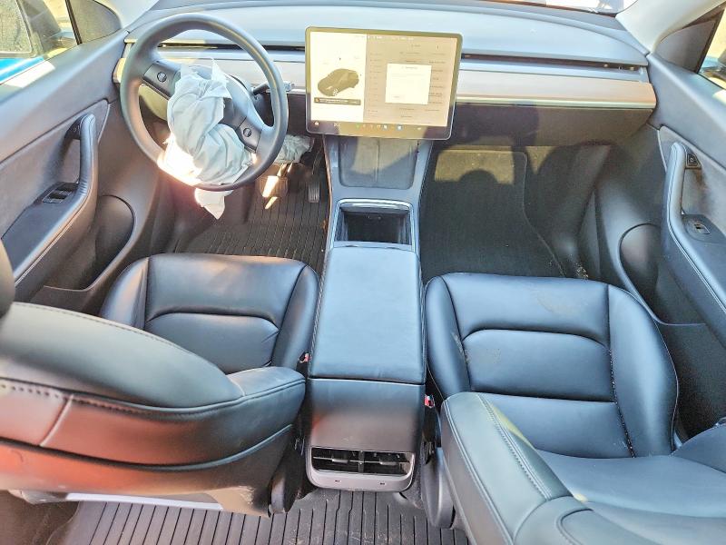 Продажа на аукционе авто 2022 Tesla Model Y, vin: 7SAYGDEE6NF362789, номер лота: 64609706