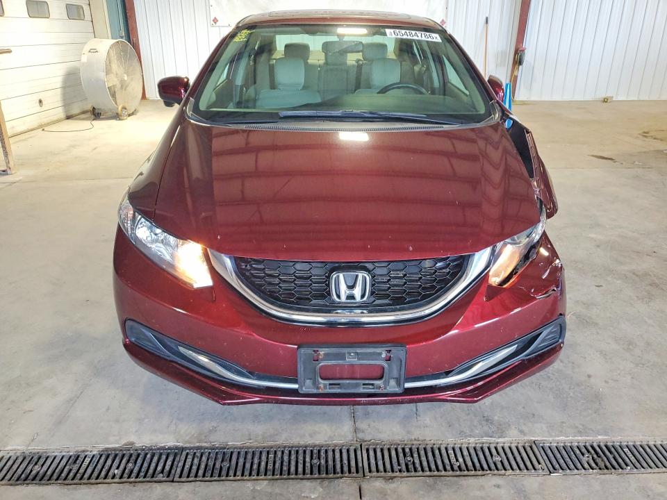 Продажа на аукционе авто 2015 Honda Civic, vin: 19XFB2F85FE109244, номер лота: 65484786
