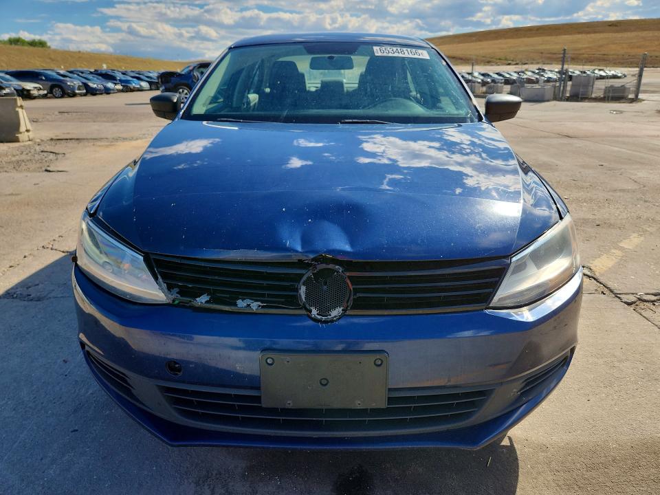 65348166 :رقم المزاد ، 3VW3L7AJ5EM301479 vin ، 2014 Volkswagen Jetta مزاد بيع