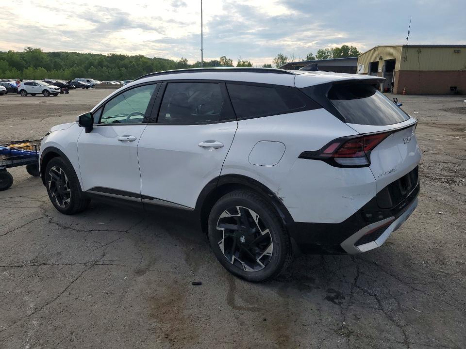 Продажа на аукционе авто 2023 Kia Sportage, vin: 5XYK5CAF2PG123561, номер лота: 63637086