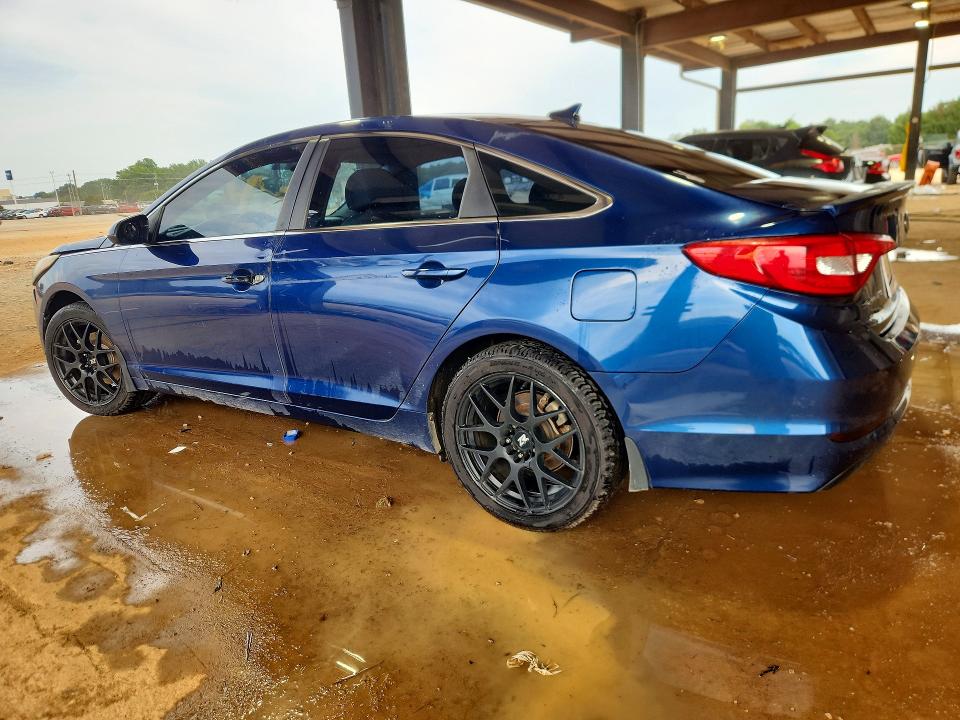 2015 Hyundai Sonata მანქანა იყიდება აუქციონზე, vin: 5NPE24AF8FH183847, აუქციონის ნომერი: 64623086