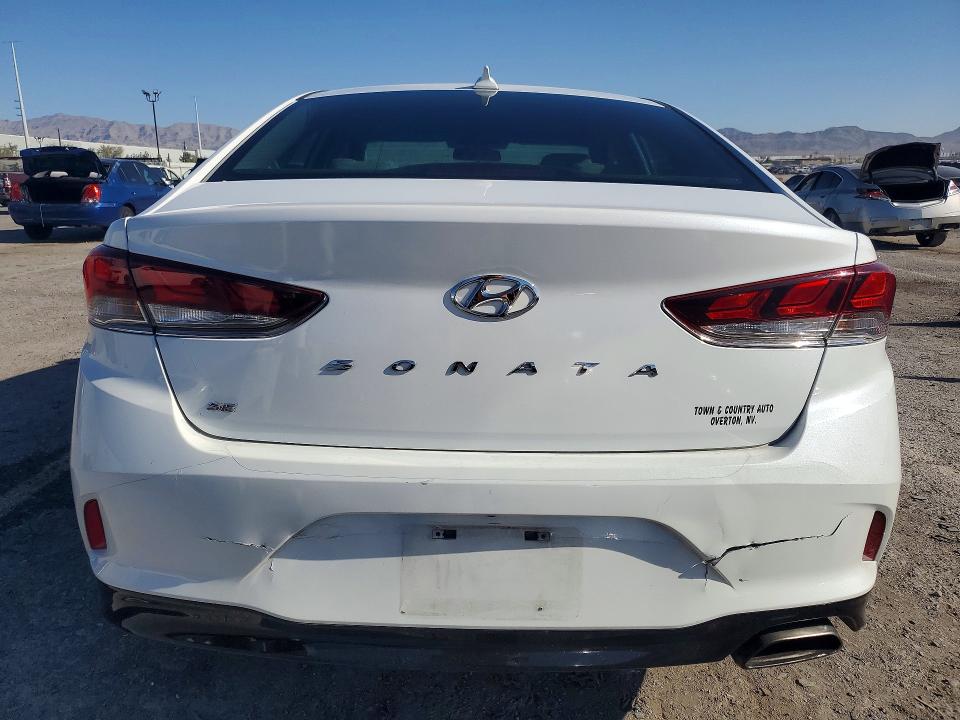 66615346 :رقم المزاد ، 5NPE24AF2KH759118 vin ، 2019 Hyundai Sonata مزاد بيع