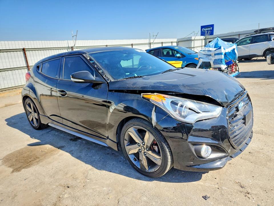 Aukcja sprzedaży 2015 Hyundai Veloster, vin: KMHTC6AE5FU225884, numer aukcji: 63892996