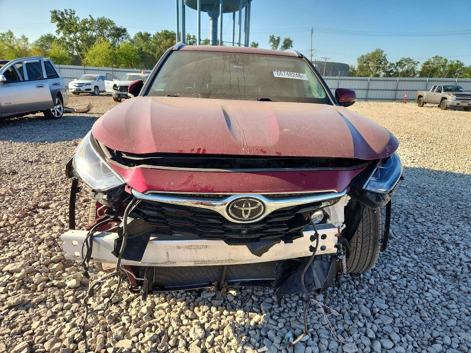 Aukcja sprzedaży 2021 Toyota Highlander, vin: 5TDFZRBH0MS112792, numer aukcji: 66748246