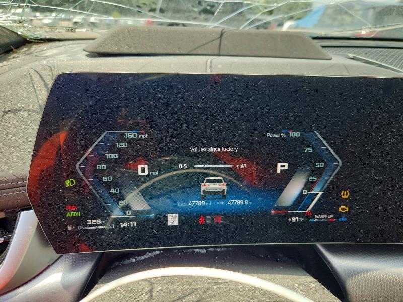 2024 Bmw X1 მანქანა იყიდება აუქციონზე, vin: WBX13EF09R5Y41818, აუქციონის ნომერი: 66712576