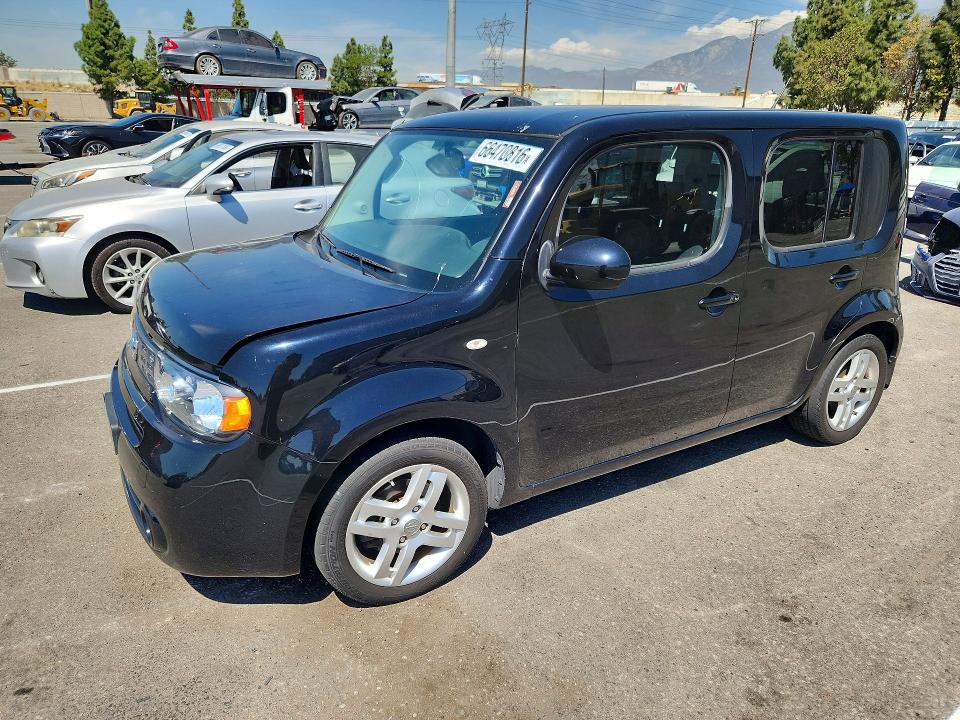 Продаж на аукціоні авто 2012 Nissan Cube, vin: JN8AZ2KRXCT253223, номер лоту: 66470816