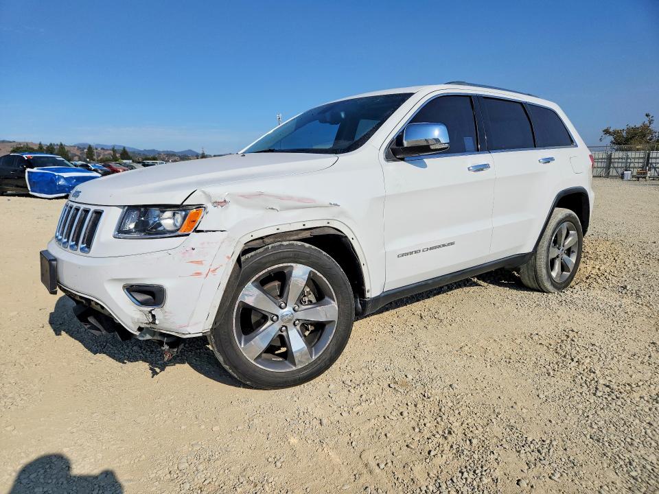 Продажа на аукционе авто 2015 Jeep Grand Cherokee, vin: 1C4RJEBG0FC872925, номер лота: 64389776