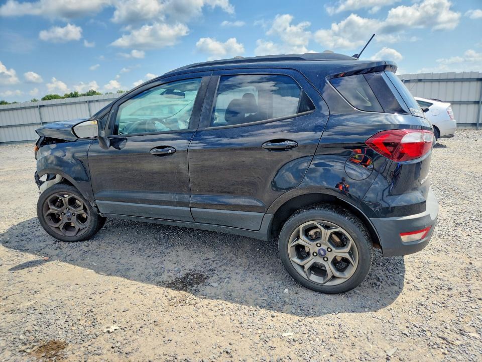 67206446 :رقم المزاد ، MAJ6P1CL7JC222199 vin ، 2018 Ford Ecosport مزاد بيع