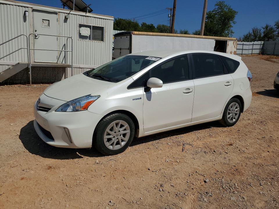 Продажа на аукционе авто 2014 Toyota Prius V, vin: JTDZN3EU5E3311810, номер лота: 64947716
