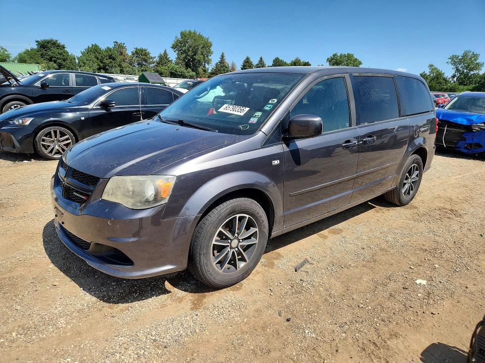 Aukcja sprzedaży 2014 Dodge Grand Caravan, vin: 2C4RDGBG6ER462736, numer aukcji: 65790356