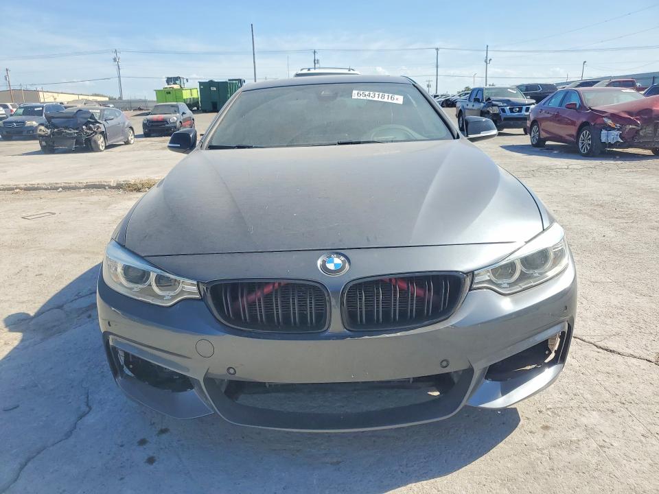 65431816 :رقم المزاد ، WBA3R1C57EK190811 vin ، 2014 Bmw 435 مزاد بيع