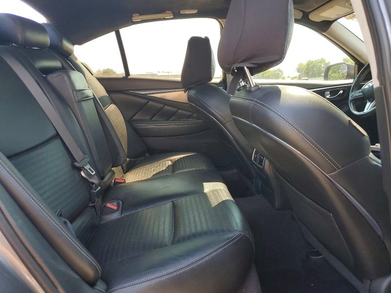 Продаж на аукціоні авто 2018 Infiniti Q50, vin: JN1EV7AR9JM444858, номер лоту: 65718426
