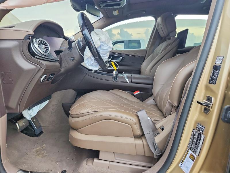 Aukcja sprzedaży 2024 Mercedes-benz Eqs Suv, vin: 4JGDX5FB3RA029319, numer aukcji: 63643576
