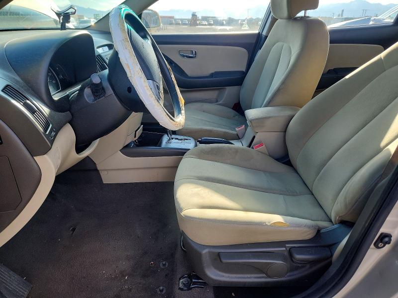 66464636 :رقم المزاد ، KMHDU4AD1AU122015 vin ، 2010 Hyundai Elantra مزاد بيع