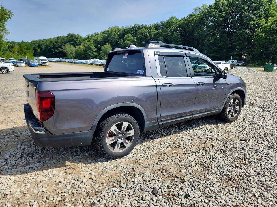 2017 Honda Ridgeline მანქანა იყიდება აუქციონზე, vin: 5FPYK3F60HB007013, აუქციონის ნომერი: 65934696
