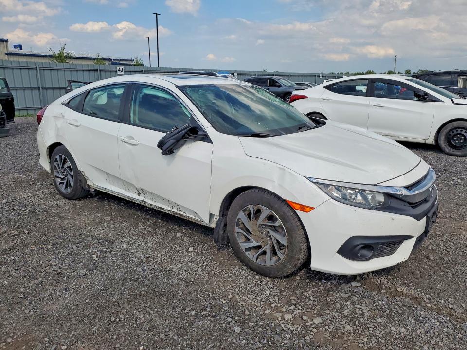 2018 Honda Civic მანქანა იყიდება აუქციონზე, vin: 2HGFC2F81JH000548, აუქციონის ნომერი: 64100706