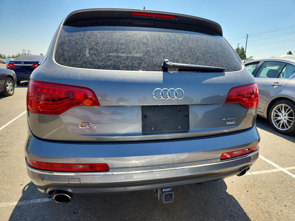 Aukcja sprzedaży 2015 Audi Q7, vin: WA1LGAFE6FD006608, numer aukcji: 67036136