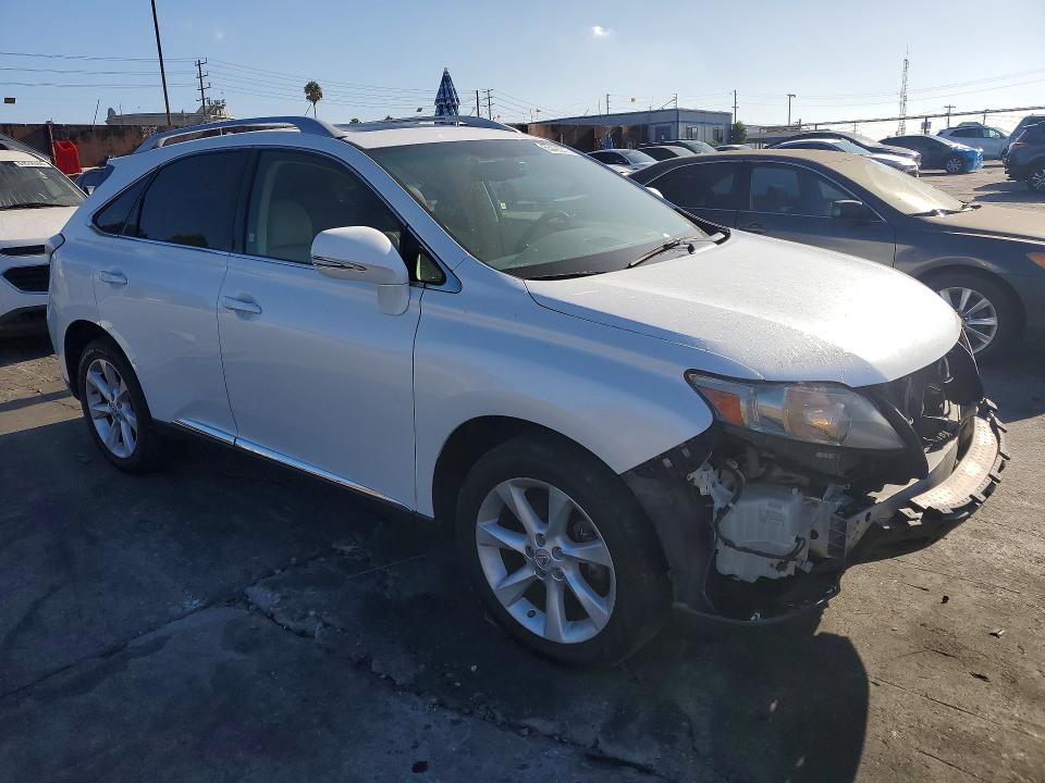 65493016 :رقم المزاد ، JTJZK1BA5A2403827 vin ، 2010 Lexus Rx مزاد بيع