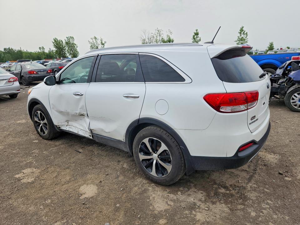 2016 Kia Sorento მანქანა იყიდება აუქციონზე, vin: 5XYPHDA17GG176389, აუქციონის ნომერი: 63151456