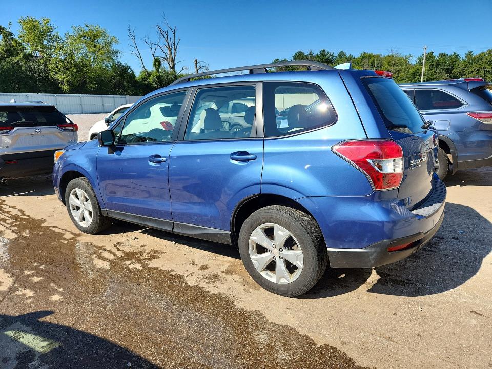 2016 Subaru Forester მანქანა იყიდება აუქციონზე, vin: JF2SJABC1GH480646, აუქციონის ნომერი: 66241576