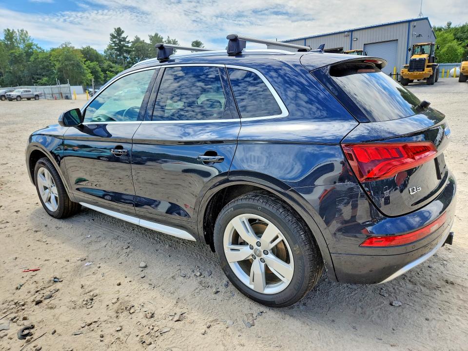 63296396 :رقم المزاد ، WA1BNAFY6K2132503 vin ، 2019 Audi Q5 مزاد بيع
