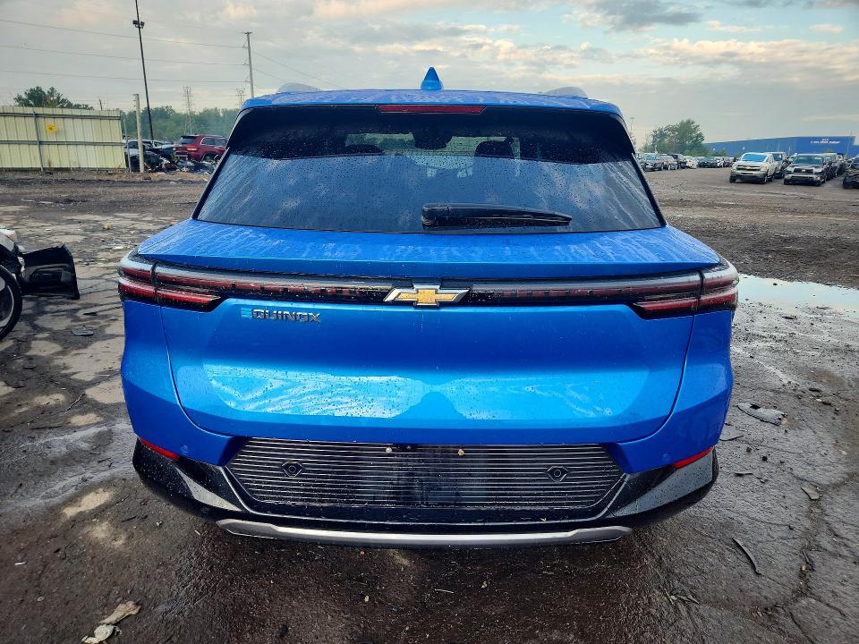 2025 Chevrolet Equinox მანქანა იყიდება აუქციონზე, vin: 3GN7DLRP6SS156454, აუქციონის ნომერი: 62268126