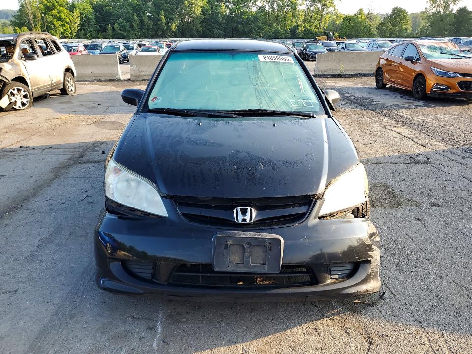 64058566 :رقم المزاد ، JHMES16545S001803 vin ، 2005 Honda Civic مزاد بيع