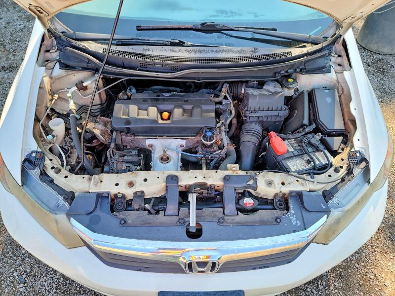 63322616 :رقم المزاد ، 2HGFB2F49CH010439 vin ، 2012 Honda Civic مزاد بيع