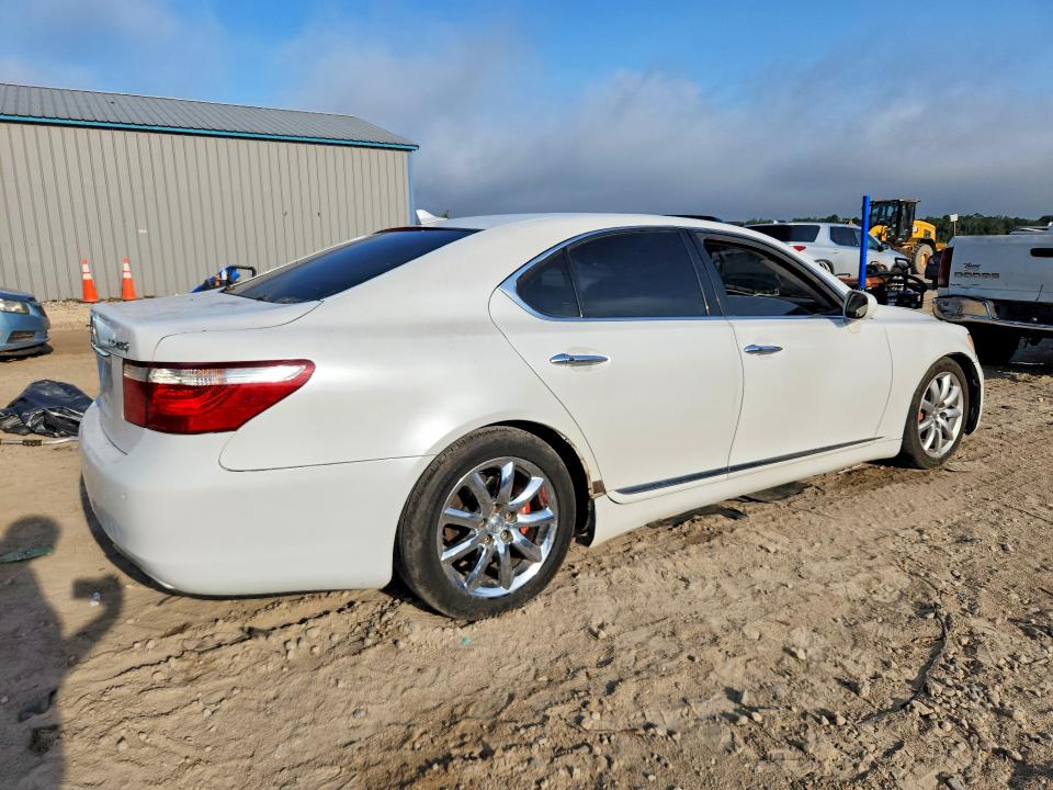 2007 Lexus Ls მანქანა იყიდება აუქციონზე, vin: JTHBL46F375018376, აუქციონის ნომერი: 66007756