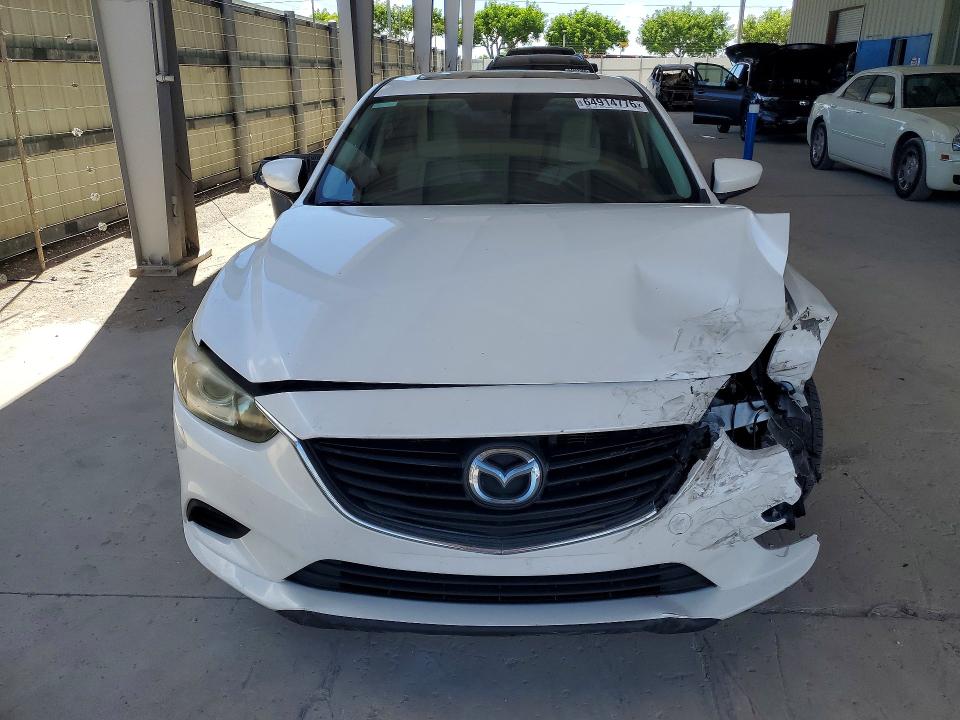 2015 Mazda 6 მანქანა იყიდება აუქციონზე, vin: JM1GJ1V51F1223169, აუქციონის ნომერი: 64914776