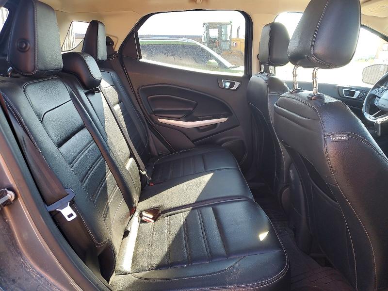 65752566 :رقم المزاد ، MAJ6S3KL3MC409830 vin ، 2021 Ford Ecosport مزاد بيع