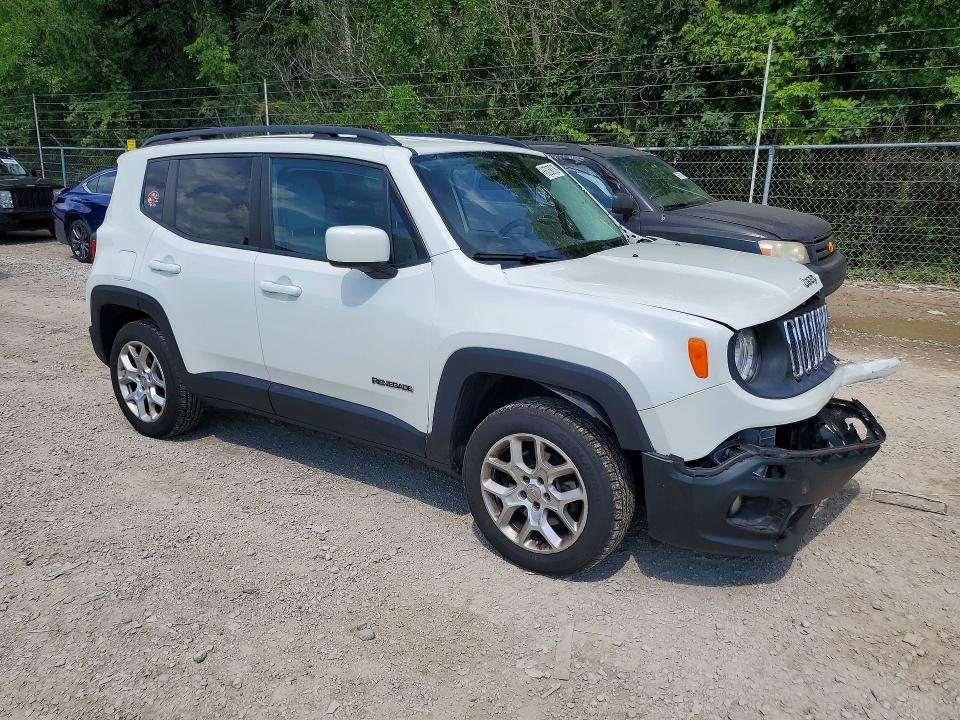 Продаж на аукціоні авто 2015 Jeep Renegade, vin: ZACCJBBT0FPB55940, номер лоту: 65258736