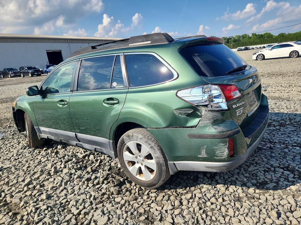 2010 Subaru Outback მანქანა იყიდება აუქციონზე, vin: 4S4BRBCC2A3338561, აუქციონის ნომერი: 64396536